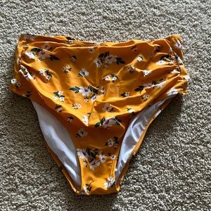 Coral reef swim bottoms